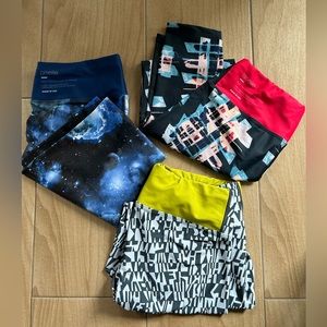 Lot of 3: Oiselle Spandos Leggings